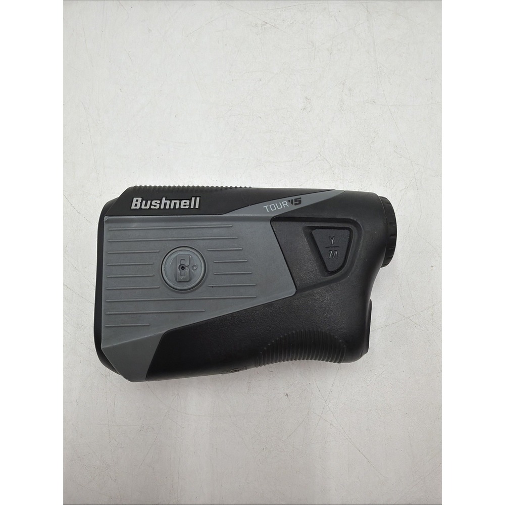 Bushnell Tour V5 Golf Laser Rangefinder Magnetic Black Gray No Battery Cover